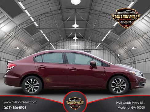 Used 2014 Honda Civic EX image 7