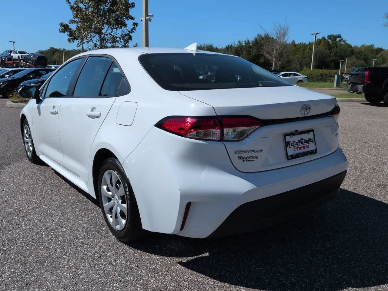Certified 2024 Toyota Corolla LE FWD image 4