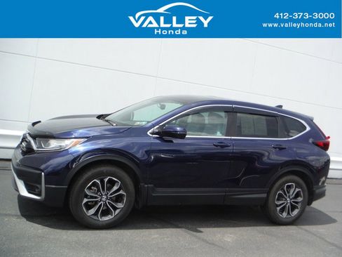 Used 2020 Honda CR-V EX-L image 2