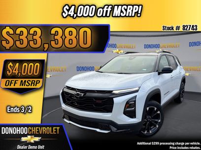 New 2026 Chevrolet Equinox RS w/ Convenience Package III