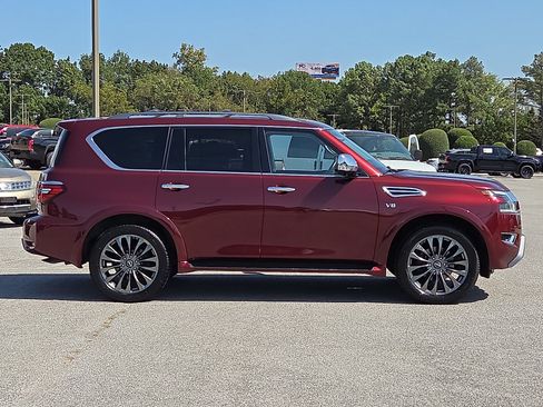 Used 2022 Nissan Armada Platinum w/ Captain's Chairs Package AWD/4WD image 6