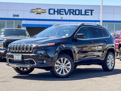 Used 2016 Jeep Cherokee Overland w/ Technology Group