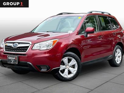 Used 2015 Subaru Forester 2.5i Premium w/ All-Weather Package