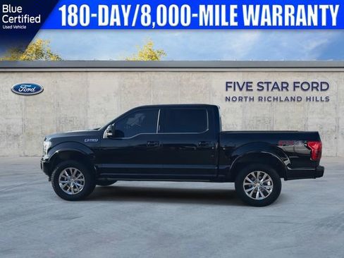 Used 2018 Ford F150 King Ranch w/ Equipment Group 601A Luxury AWD/4WD image 6