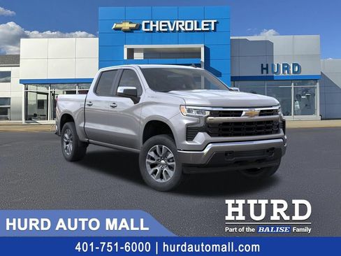 New 2026 Chevrolet Silverado 1500 LT w/ All Star Edition Plus AWD/4WD image 1