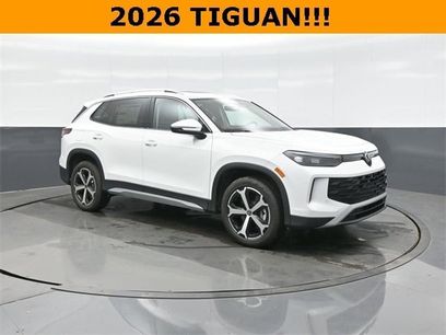 New 2026 Volkswagen Tiguan SE