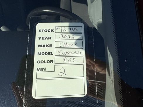 Used 2022 Chevrolet Silverado 1500 RST w/ Bed Protection Package image 40