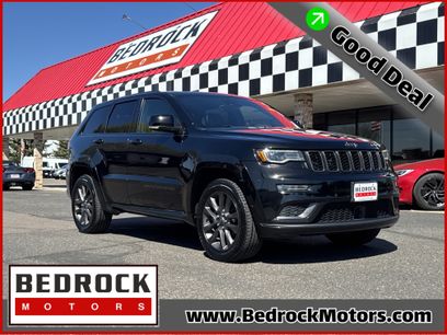 Used 2018 Jeep Grand Cherokee High Altitude