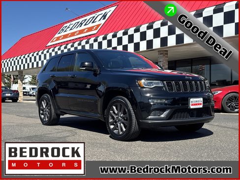 Used 2018 Jeep Grand Cherokee High Altitude AWD/4WD image 1