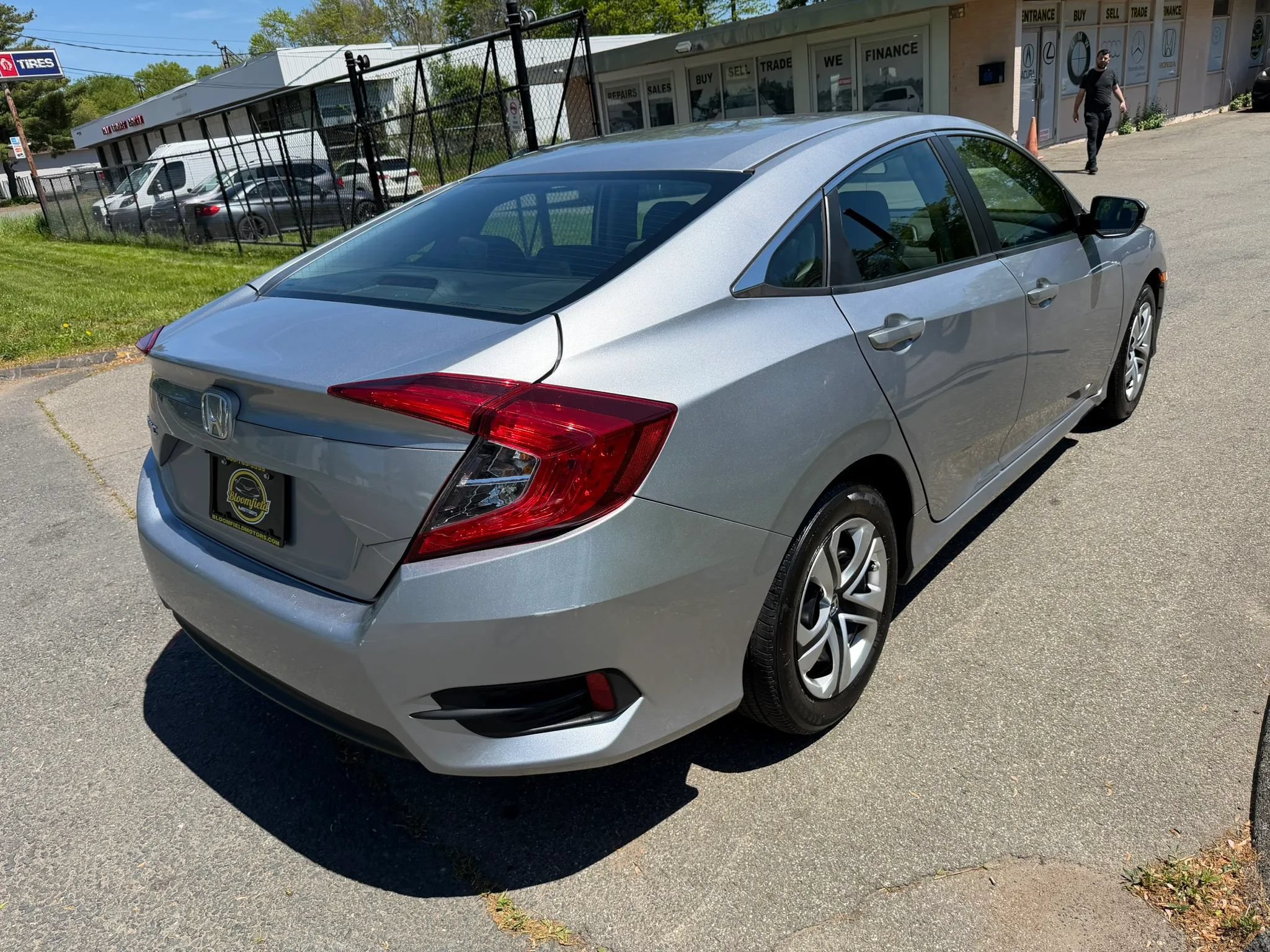 Used 2017 Honda Civic LX image 5