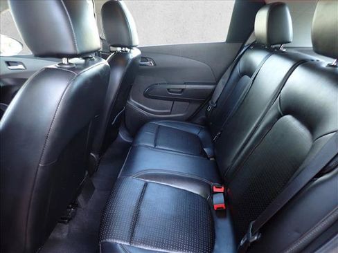 Used 2013 Chevrolet Sonic LTZ FWD image 9