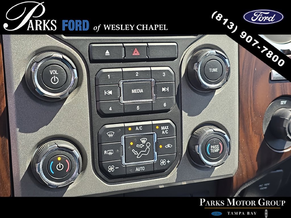 Used 2013 Ford F250 Lariat w/ Chrome Pkg AWD/4WD image 24