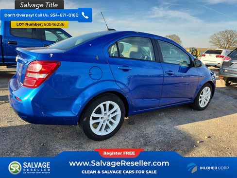 Used 2020 Chevrolet Sonic LS FWD image 4