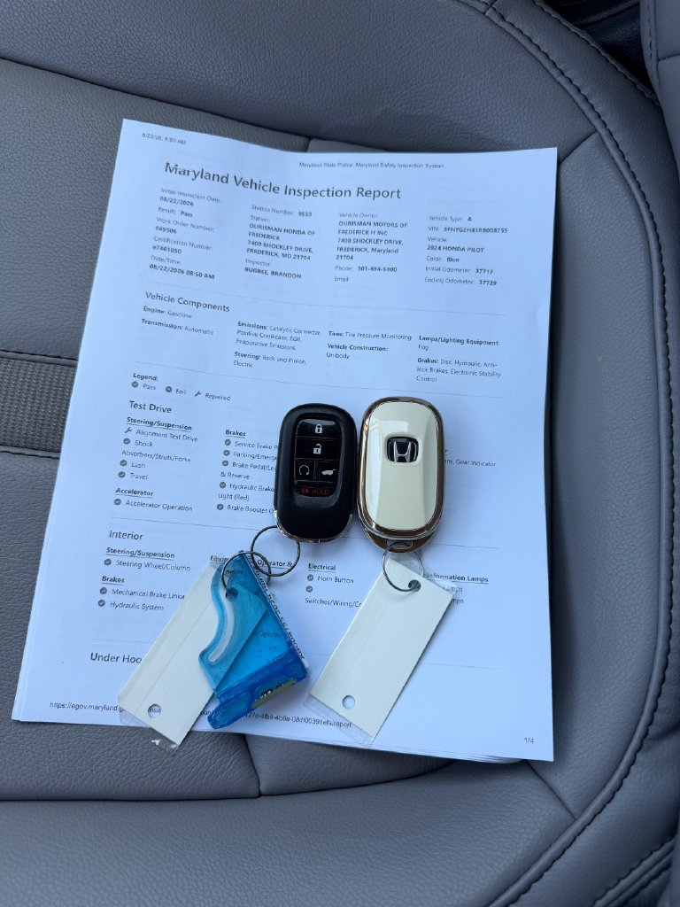 Certified 2024 Honda Pilot EX-L image 32