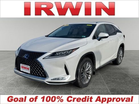 Used 2022 Lexus RX 450hL Luxury image 1