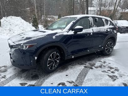Used 2022 MAZDA CX-5 AWD 2.5 S w/ Premium Package