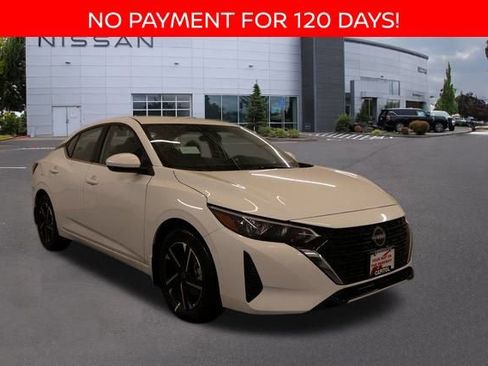 New 2025 Nissan Sentra SV w/ All-Weather Package image 1