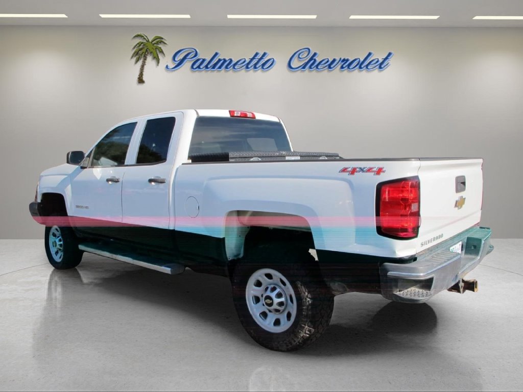 Used 2015 Chevrolet Silverado 2500 W/T w/ WT Convenience Package AWD/4WD image 4