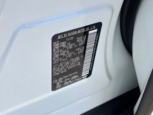 Used 2026 INFINITI QX80 Luxe w/ Cargo Package RWD image 29