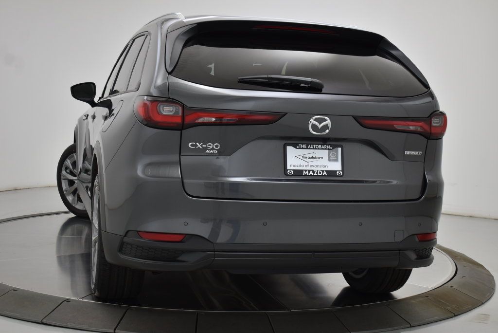 New 2026 MAZDA CX-90 3.3 Turbo w/ Preferred Package AWD/4WD image 9