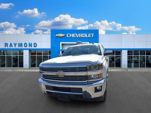 Used 2015 Chevrolet Silverado 2500 LT w/ LT Convenience Package AWD/4WD image 7