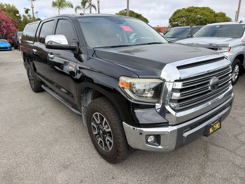 Used 2018 Toyota Tundra 1794 Edition AWD/4WD image 3