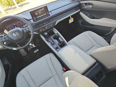 New 2025 Honda Accord LX image 20