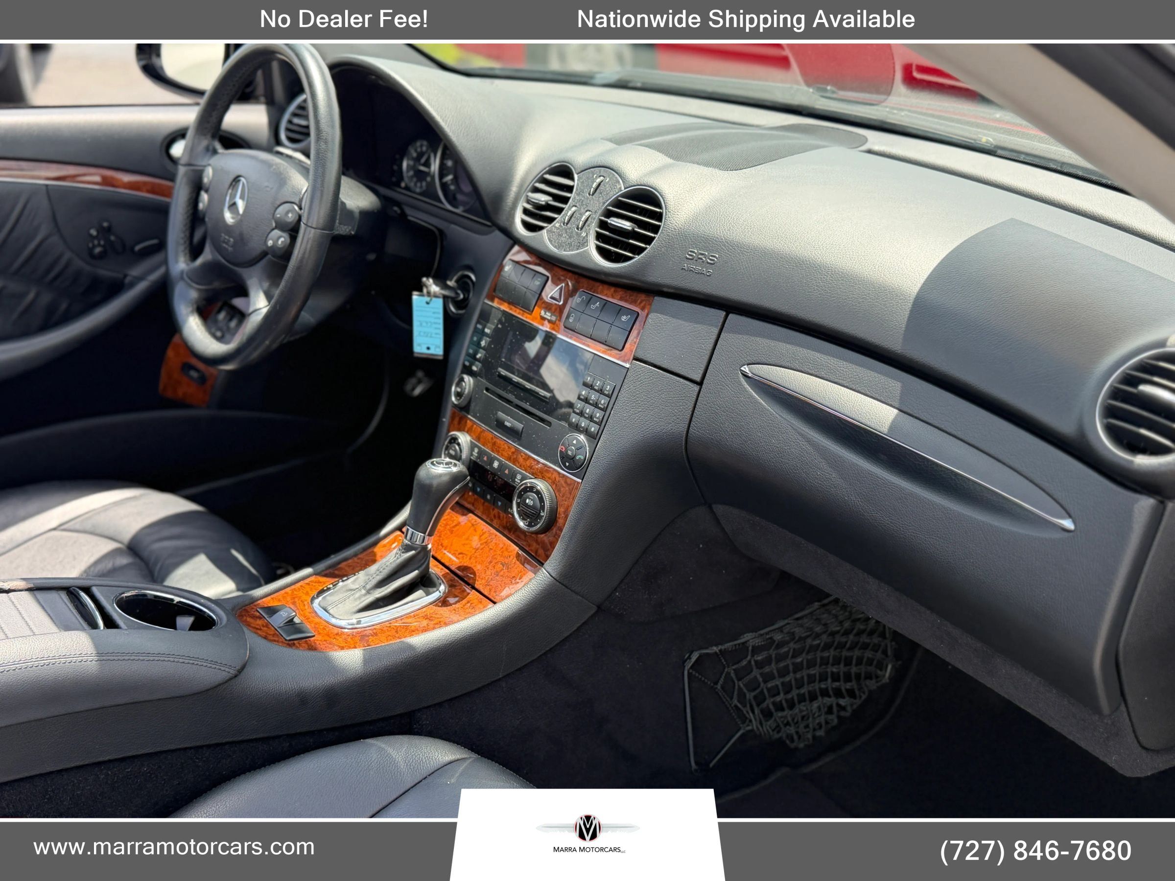 Used 2007 Mercedes-Benz CLK 350 Cabriolet w/ P1 Pkg image 9