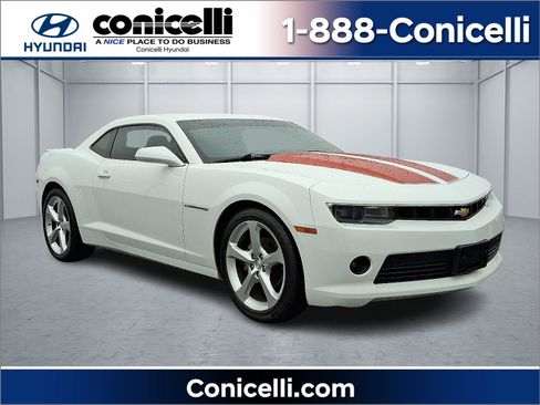 Used 2015 Chevrolet Camaro LT w/ RS Package image 1