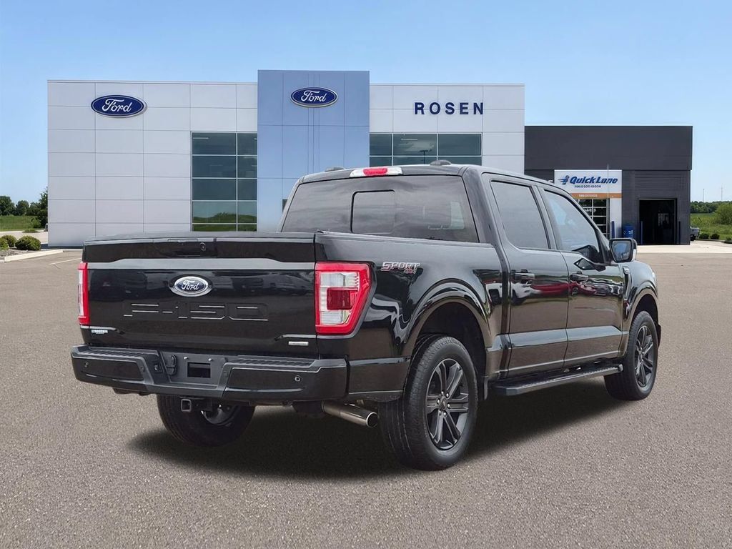 Used 2023 Ford F150 Lariat w/ Equipment Group 502A High AWD/4WD image 3