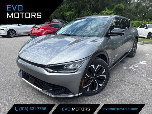 Used 2024 Kia EV6 Wind w/ Wind Technology Package RWD image 1