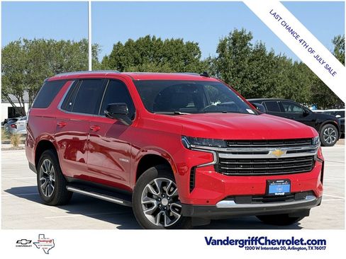 Certified 2024 Chevrolet Tahoe LT w/ LT Signature Plus Package AWD/4WD image 2