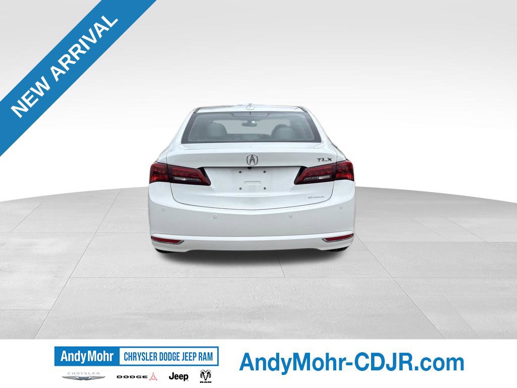 Used 2016 Acura TLX w/ Advance Package AWD/4WD image 6