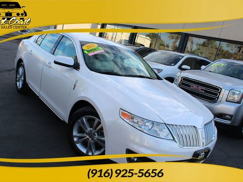 Used 2011 Lincoln MKS w/ 101A Rapid Spec Order Code FWD image 1