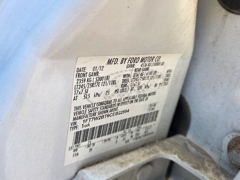 Used 2012 Ford F250 XLT w/ Skid Plate Pkg AWD/4WD image 18