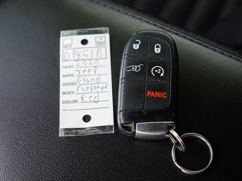 Used 2020 Jeep Grand Cherokee Limited X AWD/4WD image 36