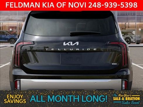 New 2025 Kia Telluride EX w/ EX Captain's Chair Package image 13