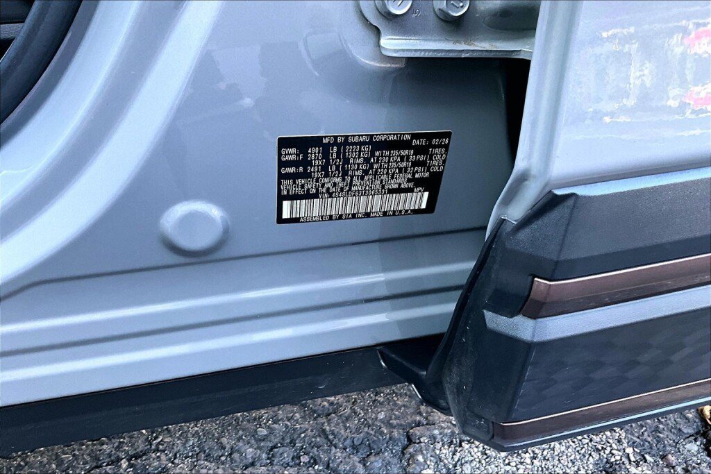 Certified 2026 Subaru Forester Sport AWD/4WD image 19