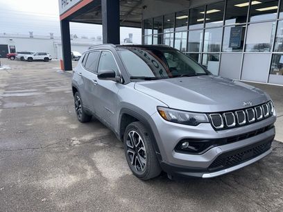 Used 2022 Jeep Compass Limited