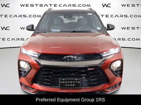 Used 2022 Chevrolet TrailBlazer RS image 2