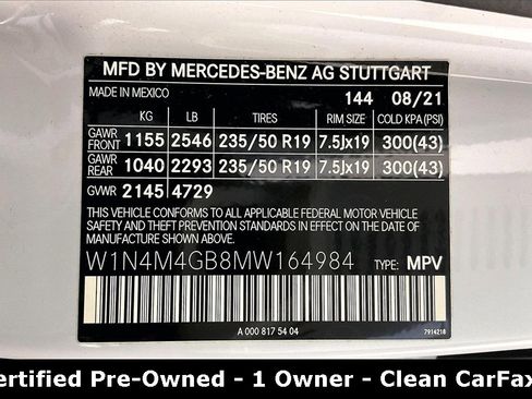 Certified 2021 Mercedes-Benz GLB 250 image 32