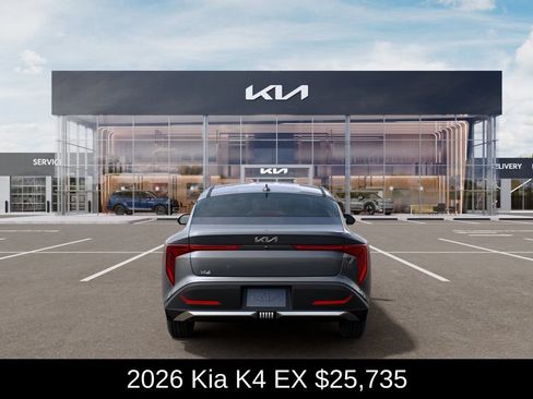 New 2026 Kia K4 EX FWD image 6