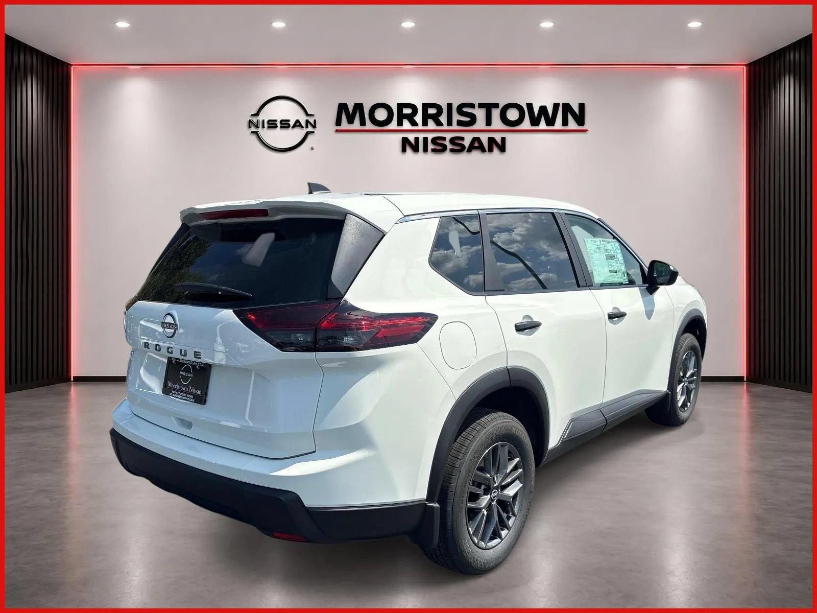 New 2026 Nissan Rogue S FWD image 3