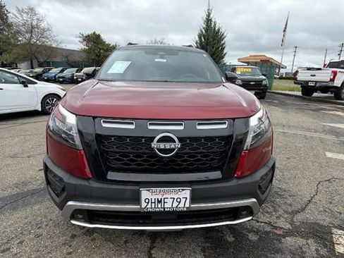 Used 2023 Nissan Pathfinder Rock Creek image 8