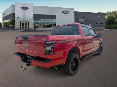 Used 2020 Ford F150 XLT w/ Equipment Group 302A Luxury AWD/4WD image 11