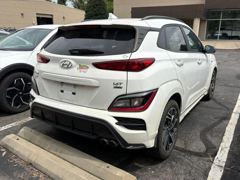 Used 2022 Hyundai Kona N Line AWD/4WD image 4