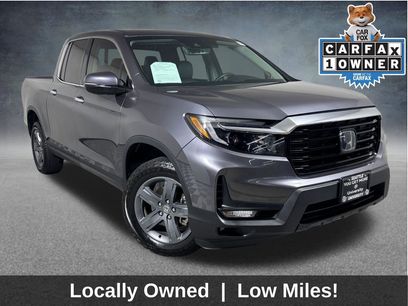 Used 2021 Honda Ridgeline RTL-E