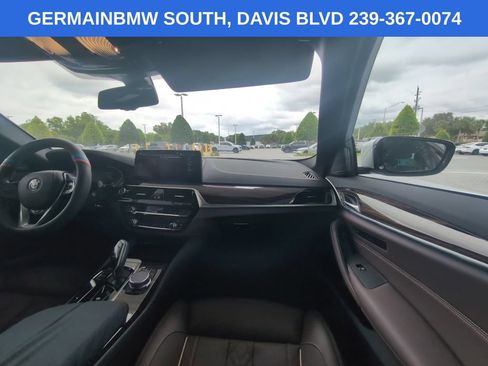 Certified 2023 BMW 540i xDrive w/ Premium Package AWD/4WD image 23