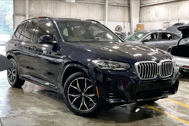Used 2022 BMW X3 xDrive30i w/ M Sport Package 2 AWD/4WD image 14