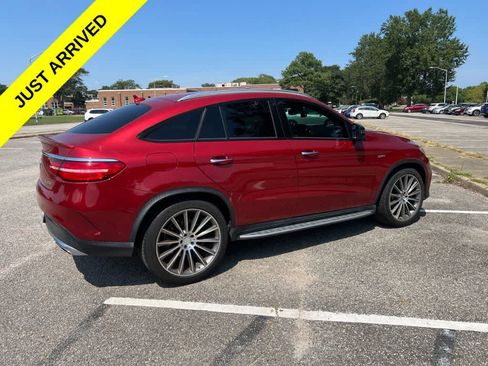 Used 2017 Mercedes-Benz GLE 43 AMG 4MATIC Coupe image 4